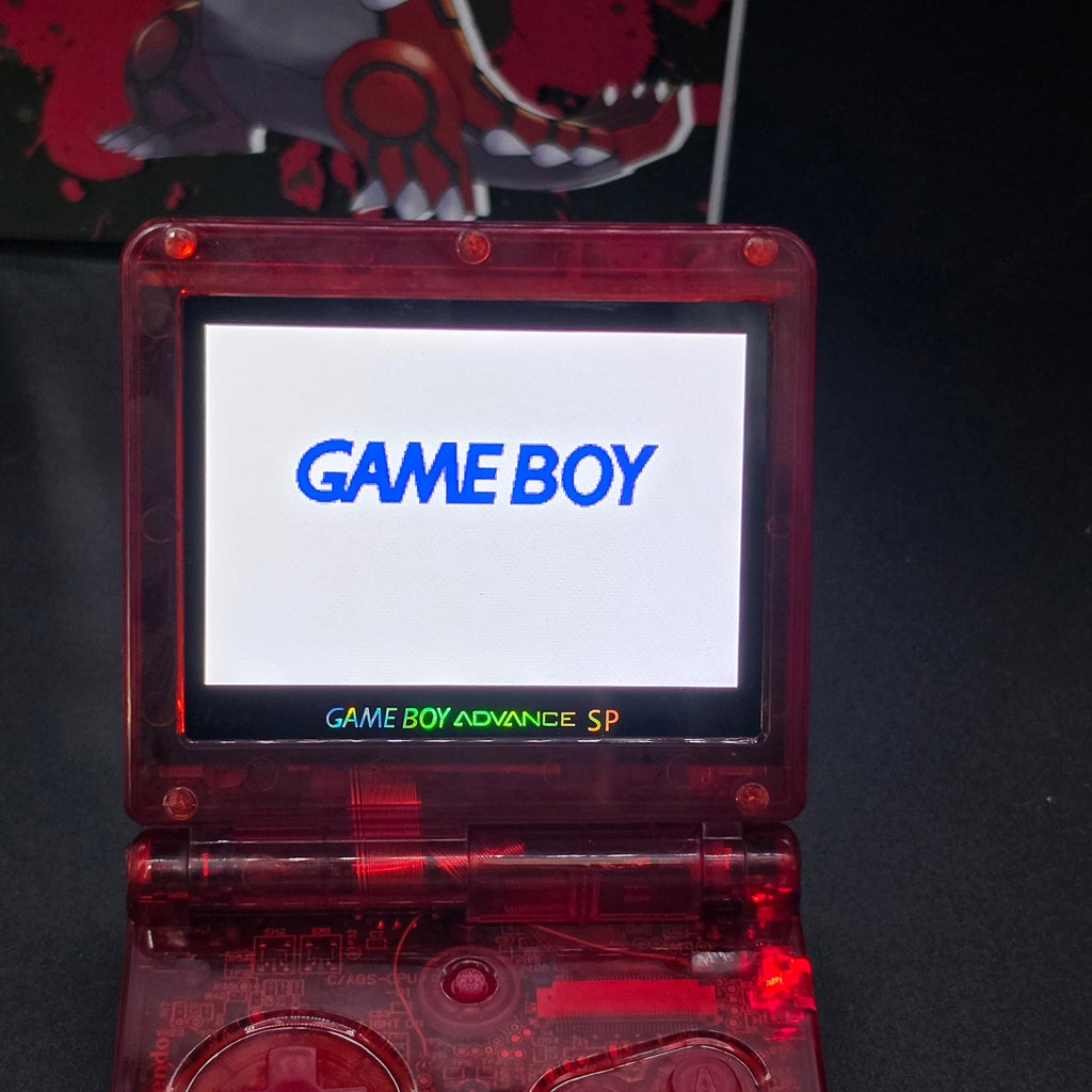 Nintendo Game Boy Color (GBC) Custom Groupon Backlit Handheld Console