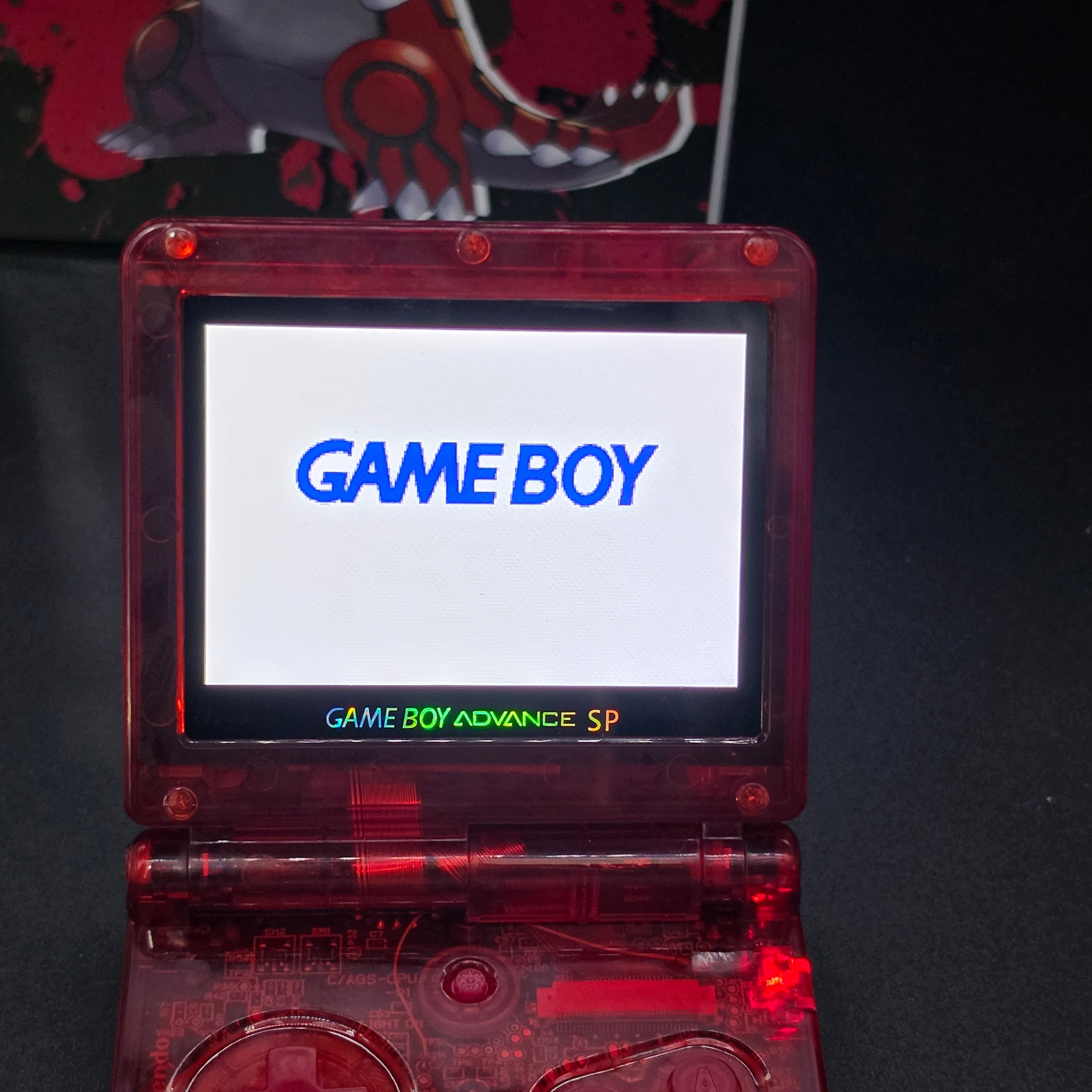 Nintendo Game Boy Color (GBC) Custom Groupon Backlit Handheld Console