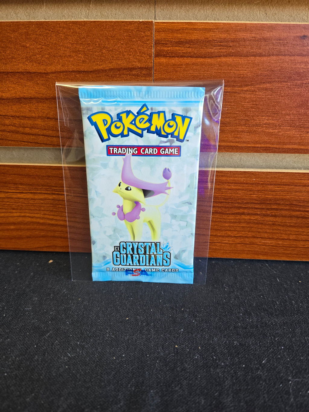 Pokemon Crystal Guardians Booster Pack