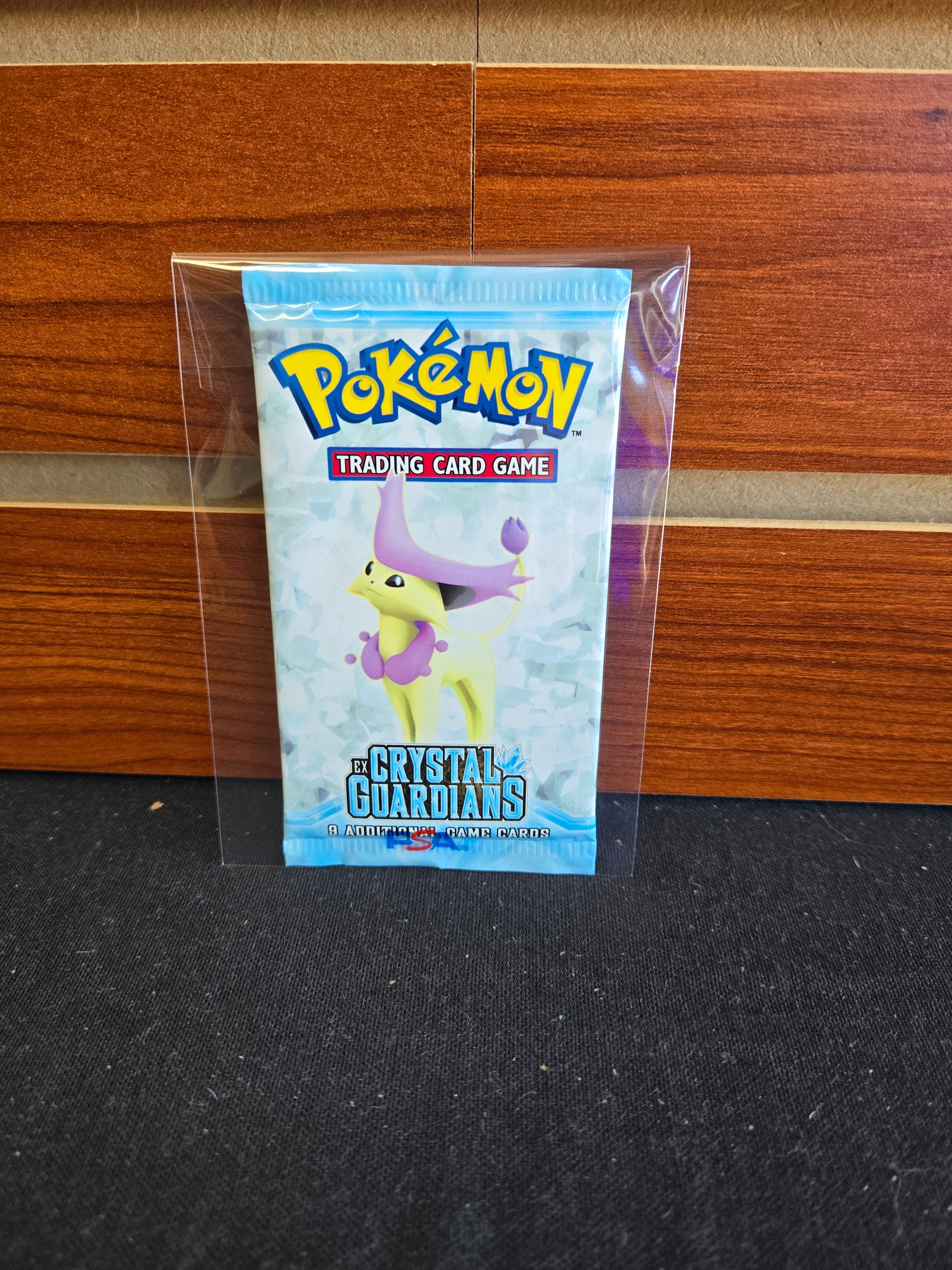 Pokemon Crystal Guardians Booster Pack