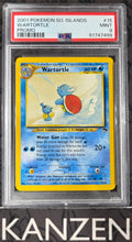 PSA 9 - Wartortle - Southern Islands - #15 - 91747499