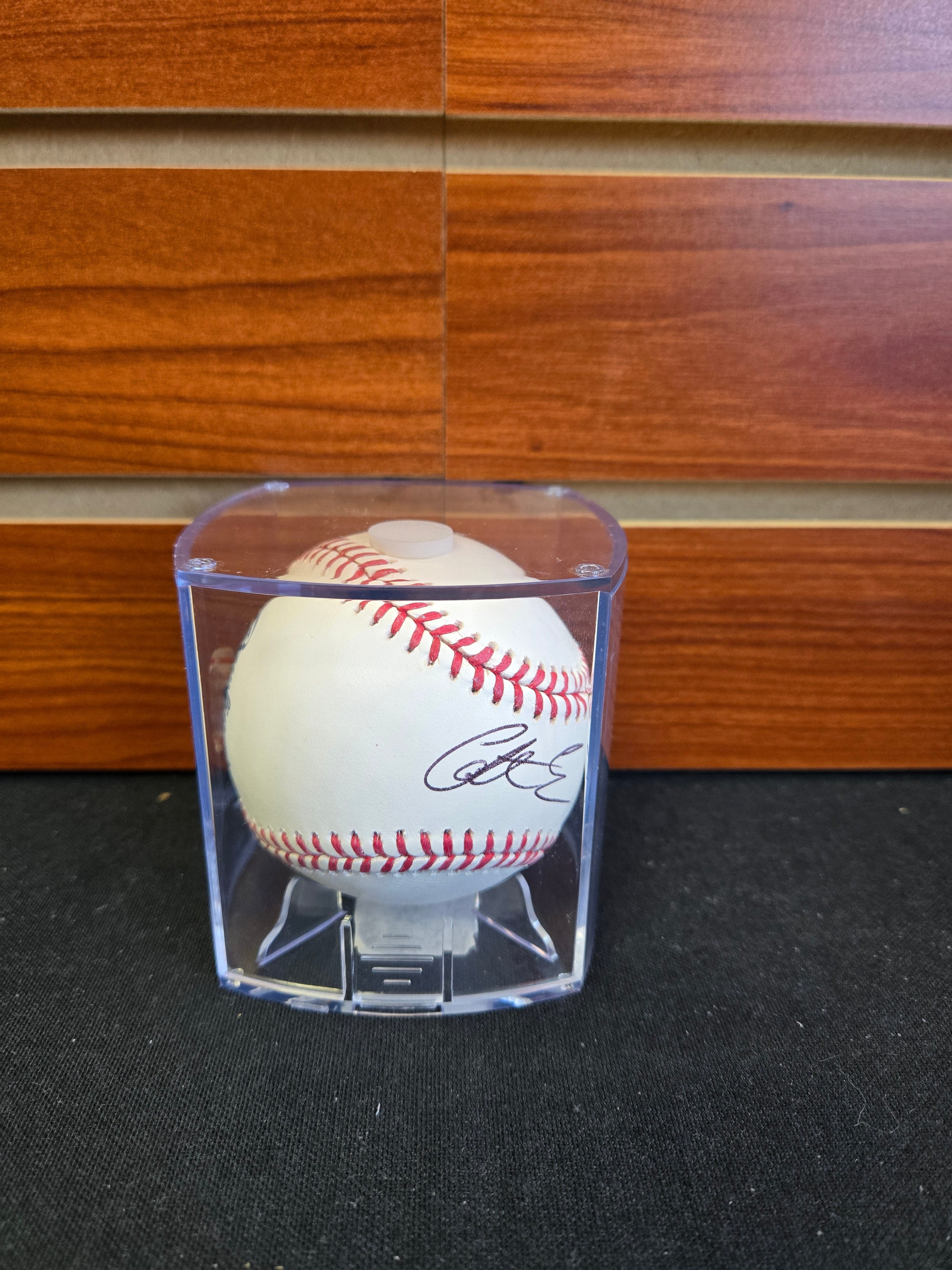 MEM Colt Emerson Signed Baseball