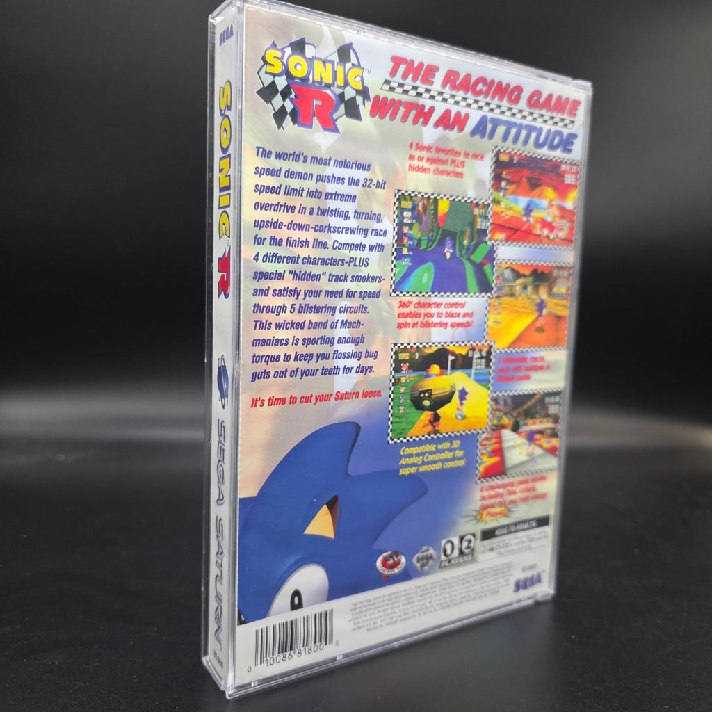 Sonic R - Sega Saturn