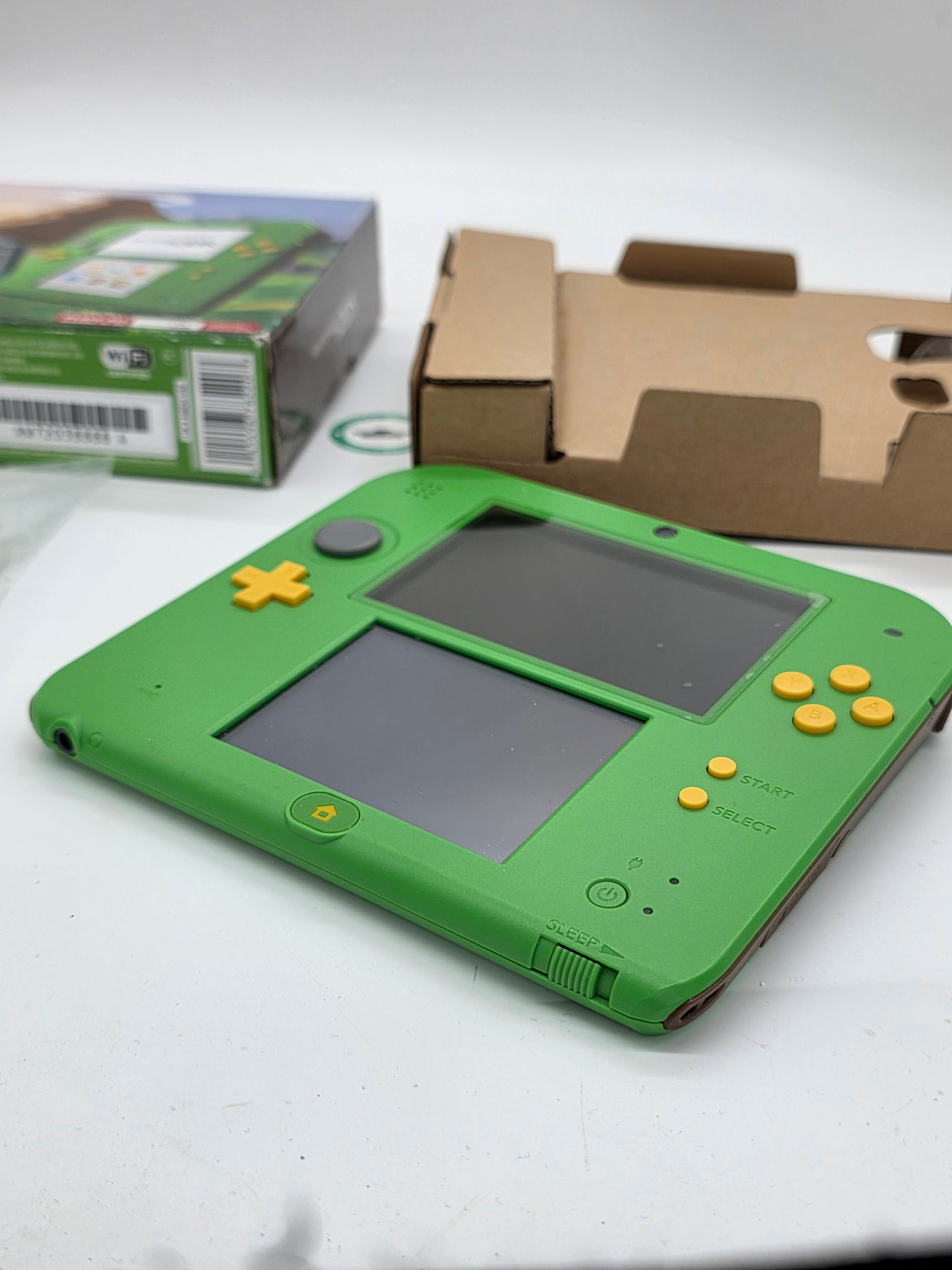 Nintendo 2DS Zelda Ocarina of Time Handheld Console