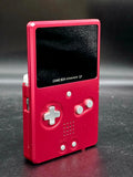 Boxy Pixel Unhinged - Nintendo Game Boy Advance GBA SP Handheld Console