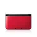 Nintendo 3DS XL Red and Black Handheld Consle