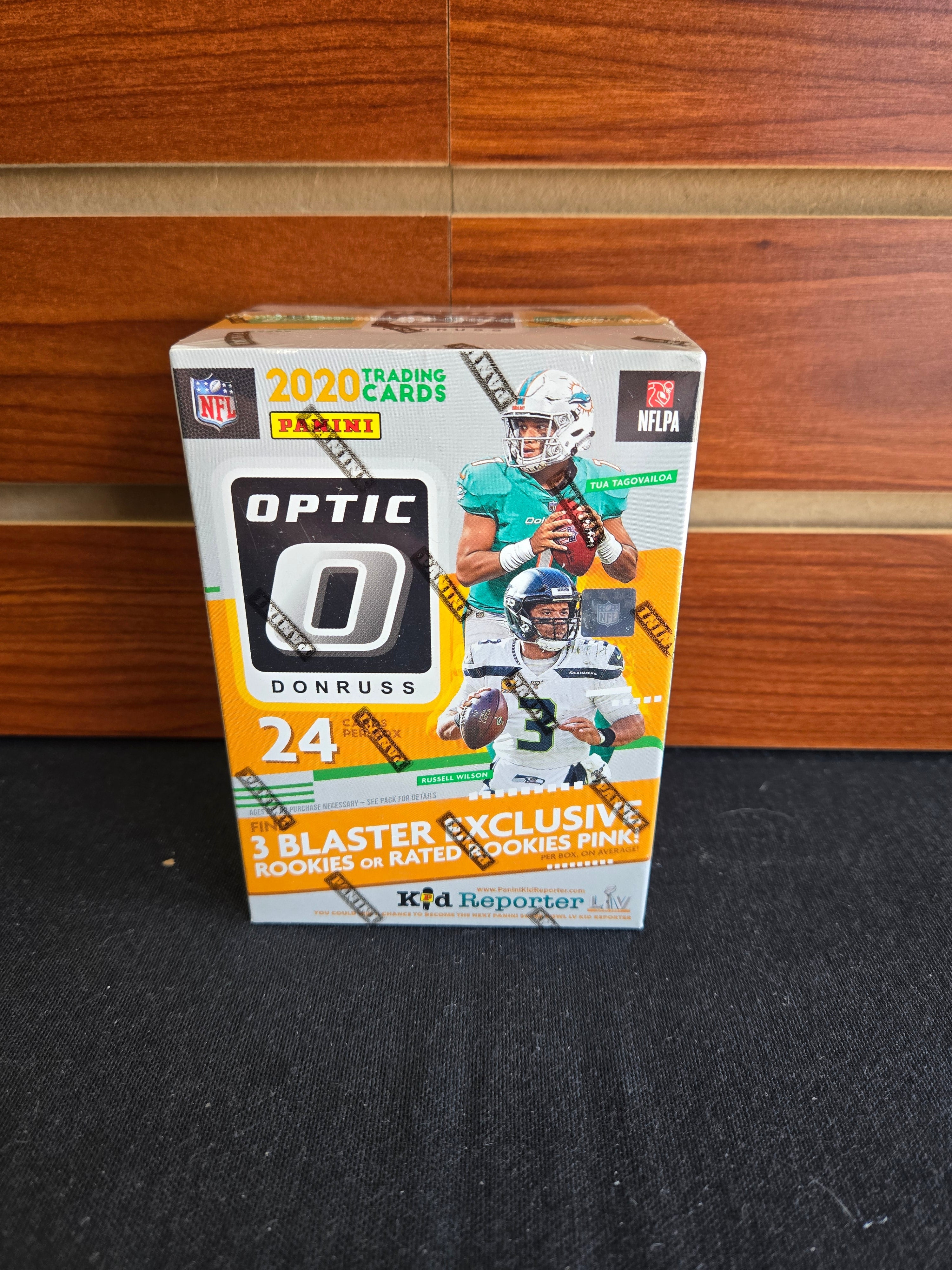 NFL 2020 Optic Football Blaster Box (Pink)