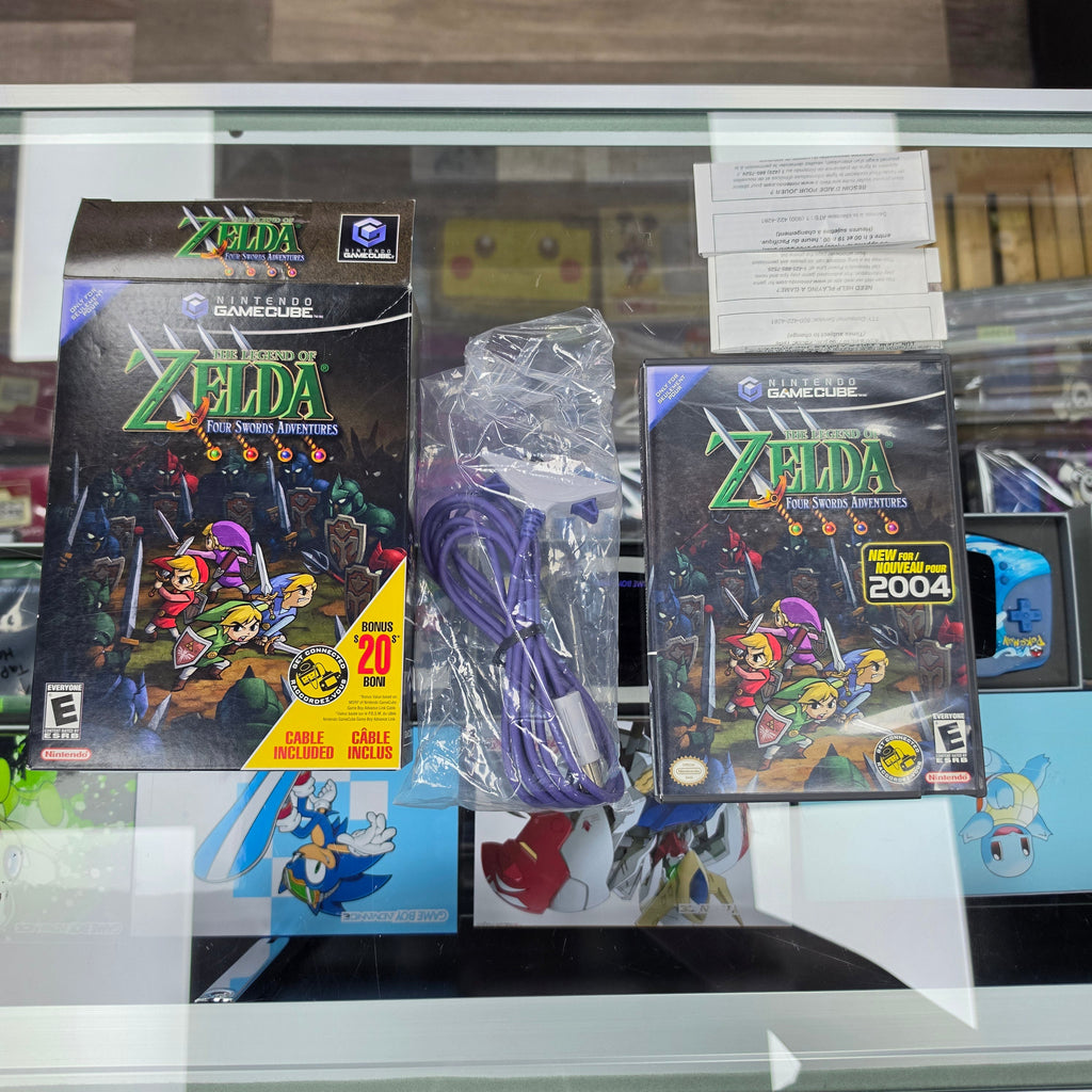 The Legend of Zelda Four Swords Adventures Big Box - Nintendo GameCube