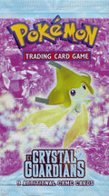 Pokêmon EX: Crystal Guardians - Booster Pack - 16.55g - Jirachi Pack Art