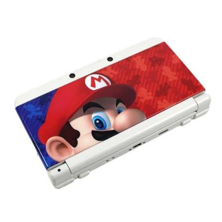 Launch "New" Nintendo 3DS Super Mario Handheld System (Modded)