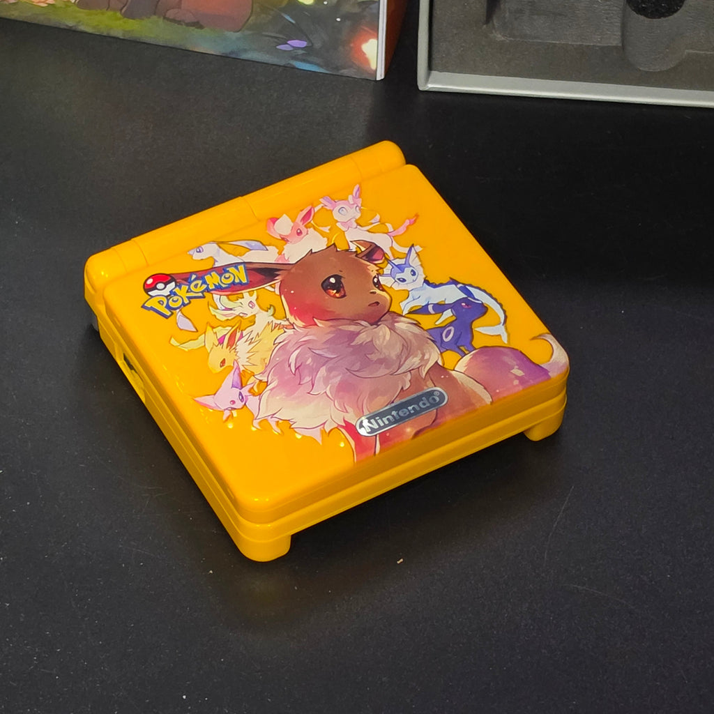Nintendo Game Boy Color (GBC) Custom Eeveelution Backlit Handheld Console