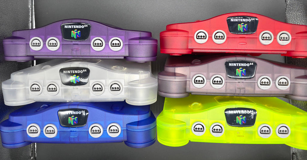 Nintendo N64 Bundle - Refresh Series