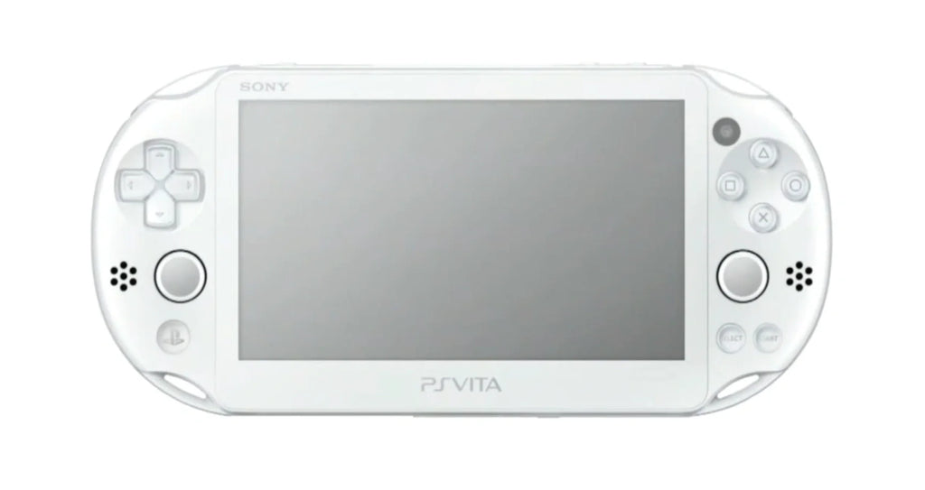 Sony PlayStation PS Vita White Handheld Console PCH-2001