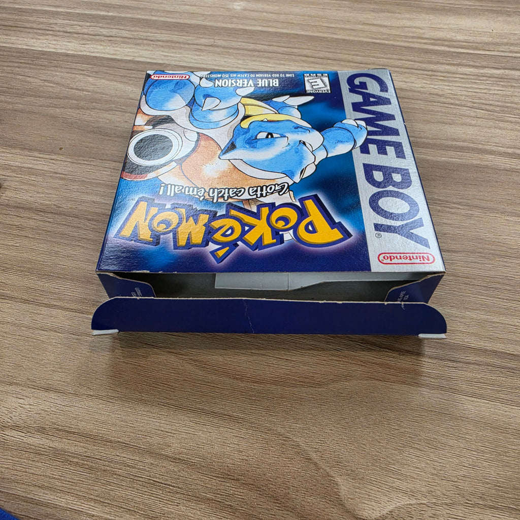 Pokemon Blue - Nintendo Game Boy (MisPrint)