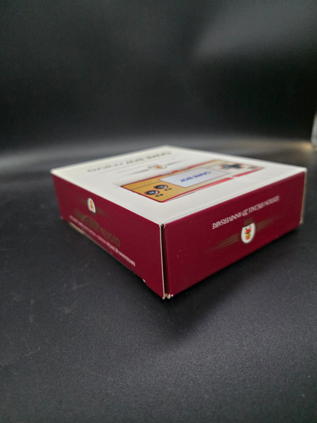 New & Sealed Nintendo Game Boy Micro (20th Anniversary Edition) Handheld Console