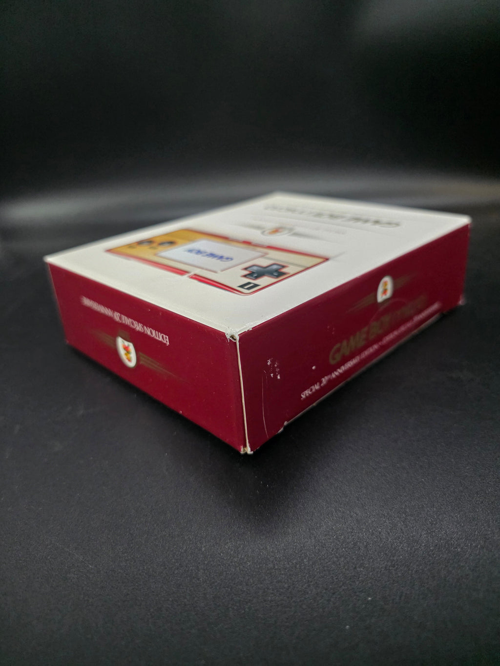 New & Sealed Nintendo Game Boy Micro (20th Anniversary Edition) Handheld Console