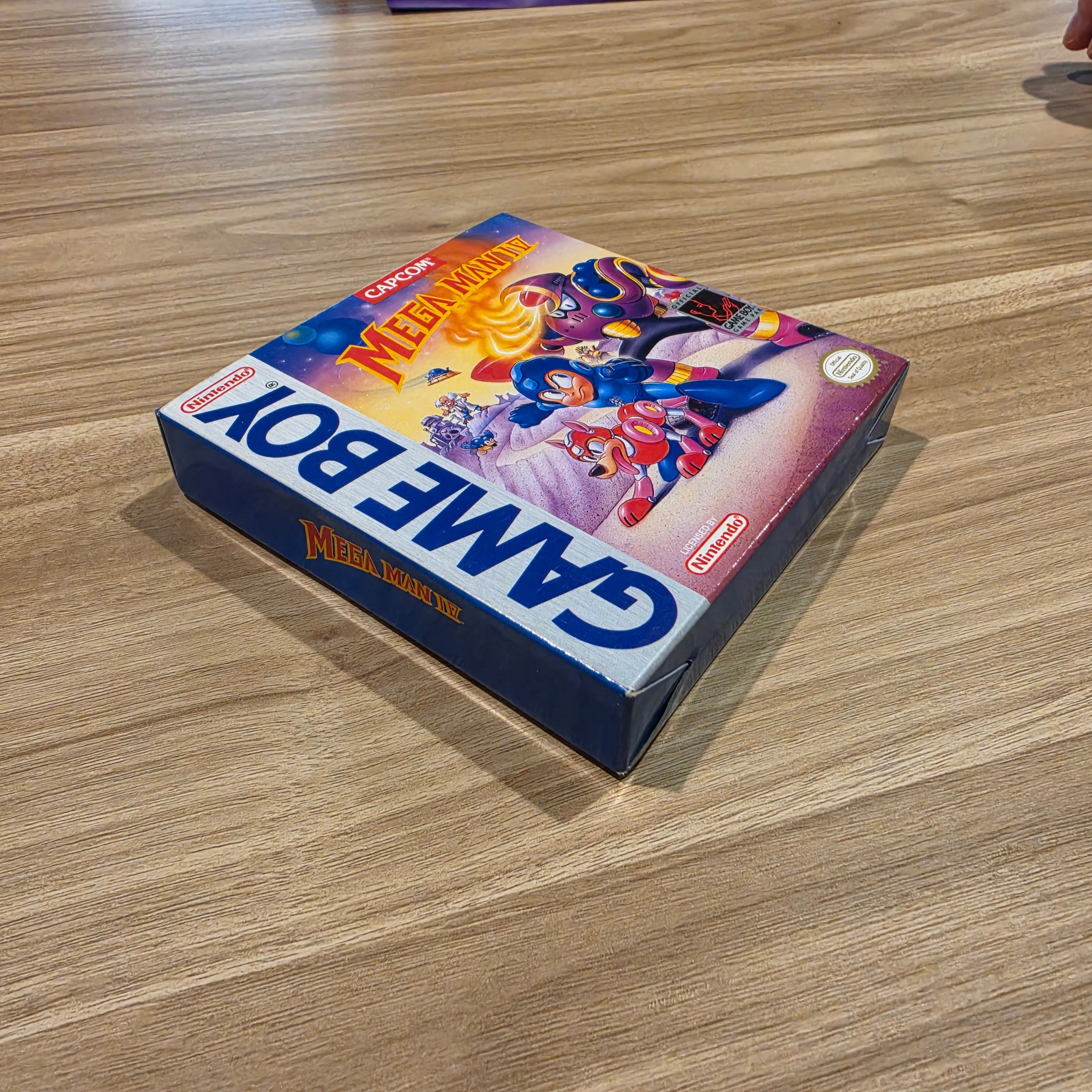 Mega Man 4 IV - Nintendo Game Boy