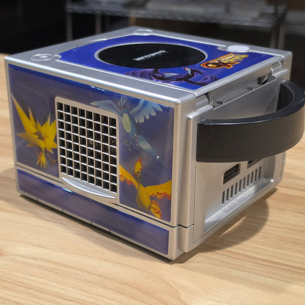 Nintendo GameCube Platinum XD Gale of Darkness (Skin) Console Bundle