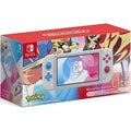 Nintendo Switch Lite - Pokemon Zacian + Zamazenta Limited Edition