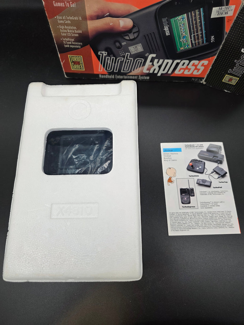 Turbo Express - TurboGrafx-16