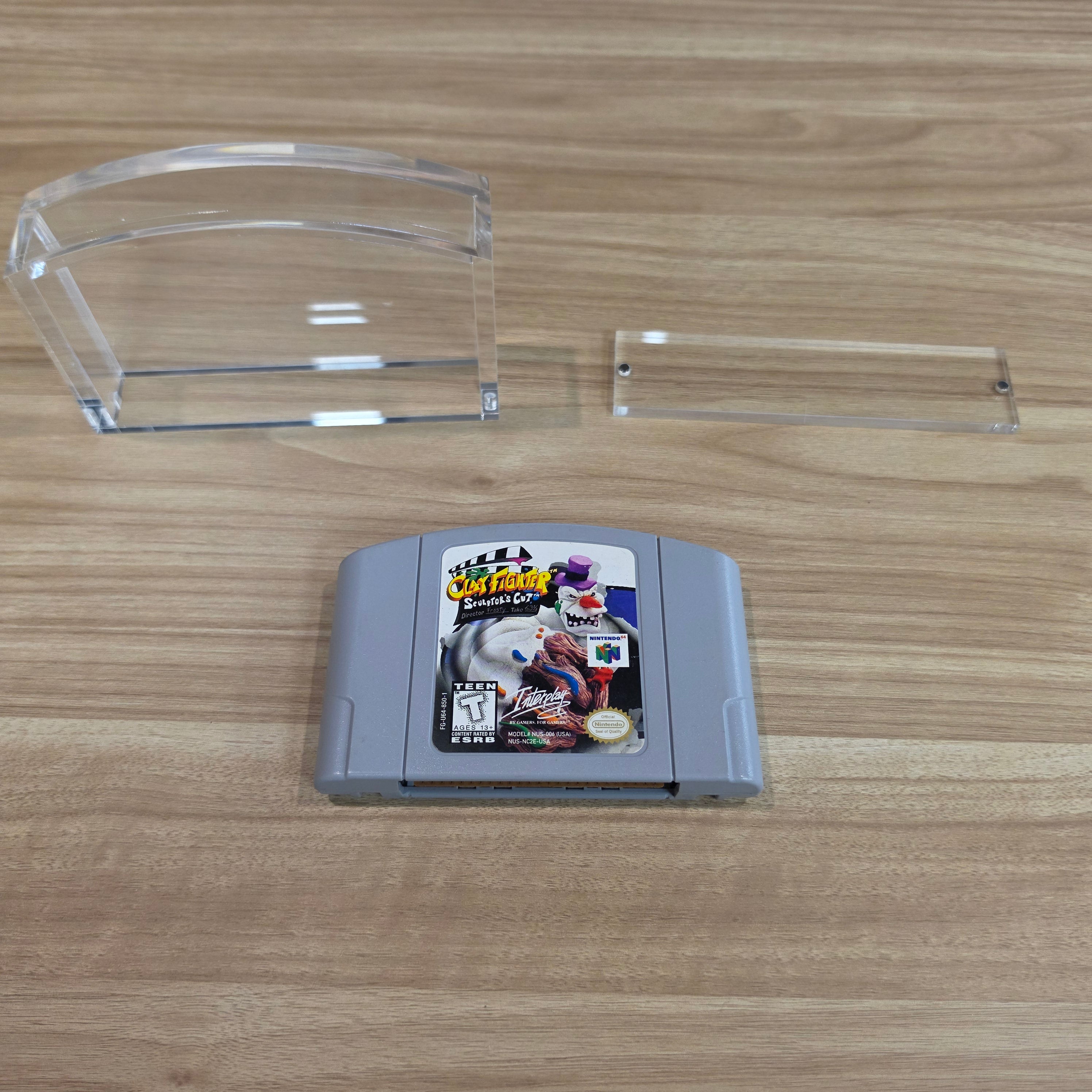 Clay Fighter Sculptors Cut - Nintendo N64