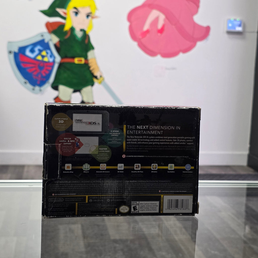 CIB  "New" Nintendo 3DS XL Hyrule Edition