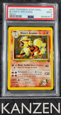 PSA 9 - Blaine's Arcanine - Gym Challenge - #1 - 58380872