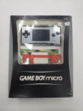 CIB Nintendo Game Boy Micro Black & Silver Handheld System Complete