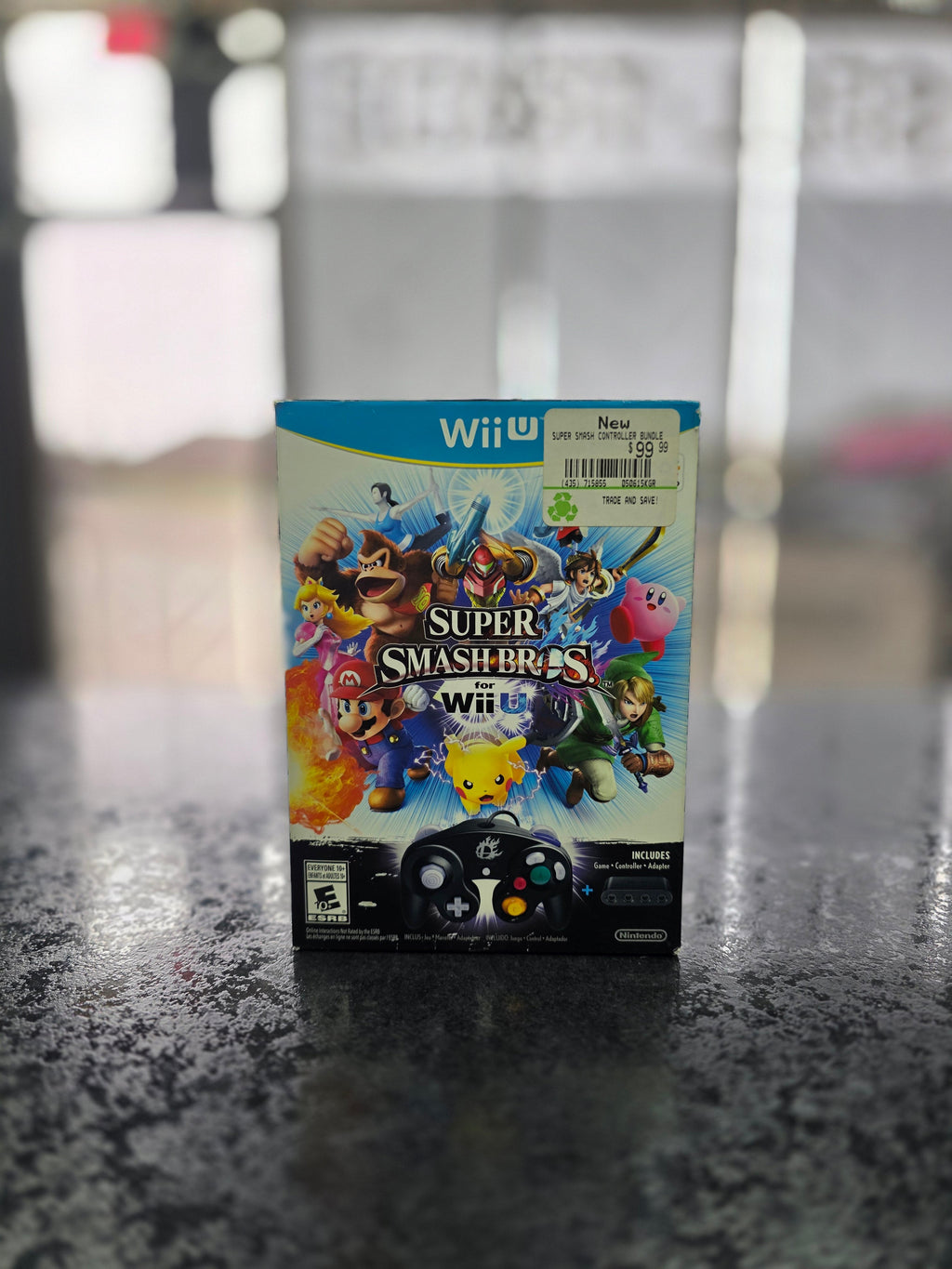 Super Smash Bros. For Wii U Controller Bundle [Brand New]