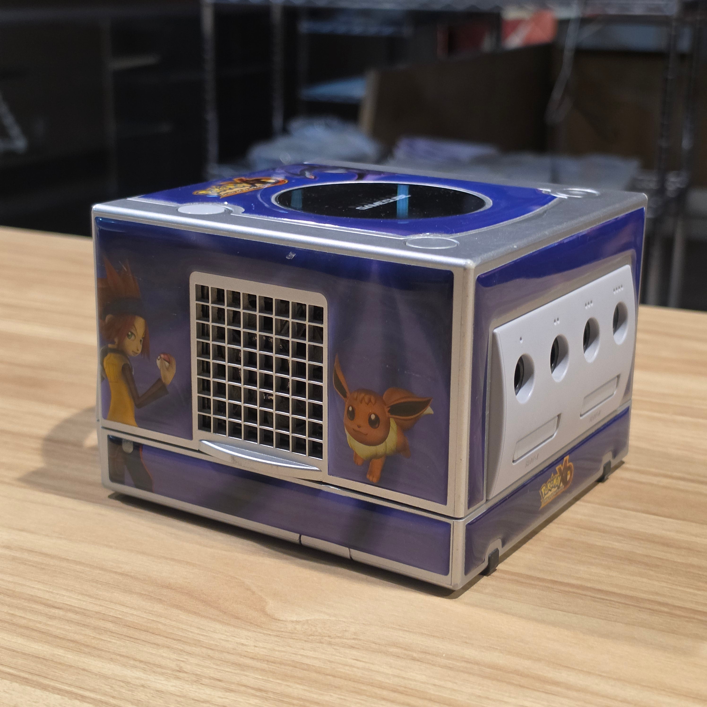 Nintendo GameCube Platinum XD Gale of Darkness (Skin) Console Bundle