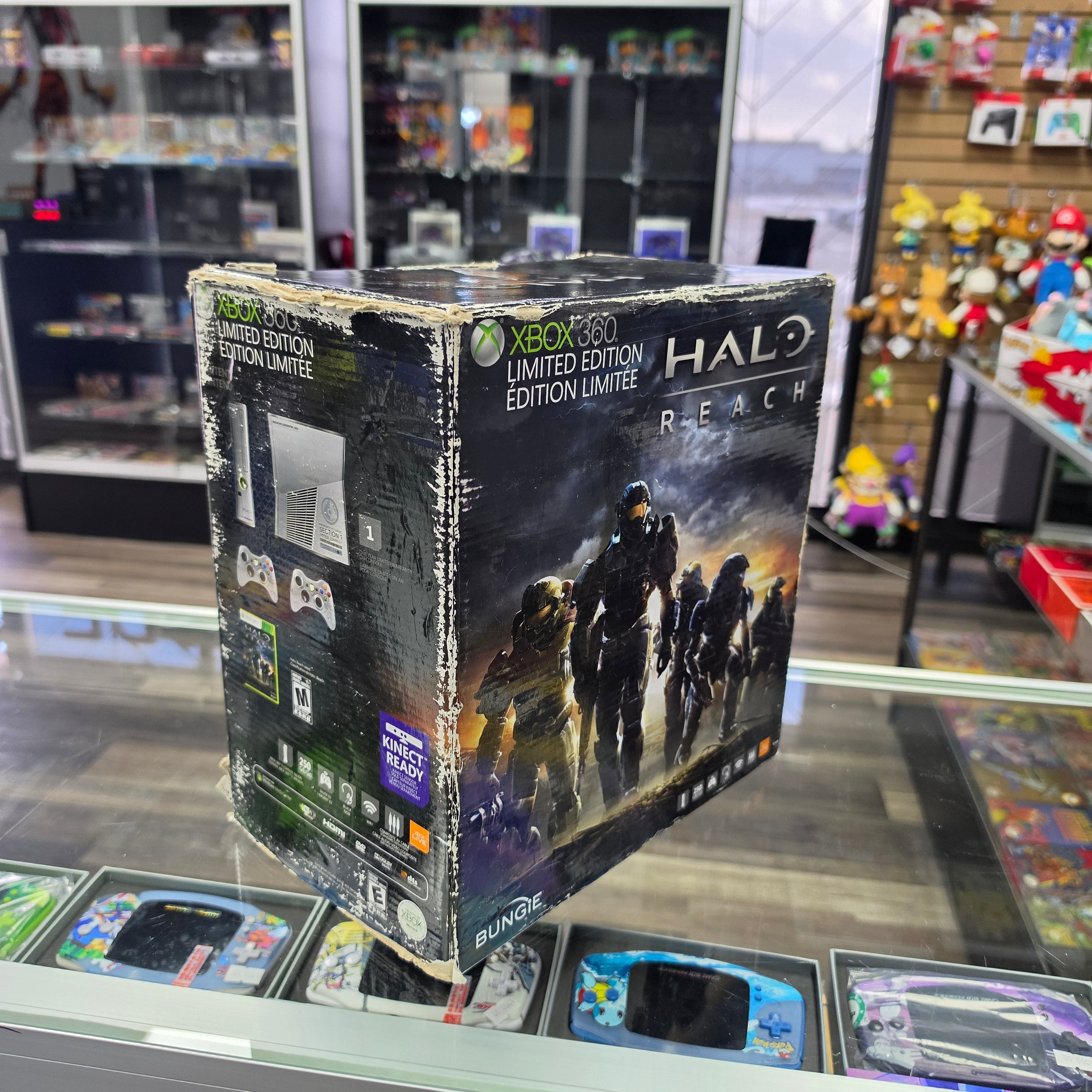 CIB Microsoft Xbox 360 Slim Limited Edition Halo Reach