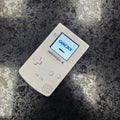 Nintendo Game Boy Color (GBC) Custom Snow White Backlit Handheld Console