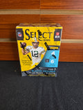 NFL 2020 Select Football Blaster Box Tri-Color Prizm Die Cuts