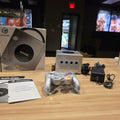 Nintendo GameCube Platinum Silver Console Bundle Complete in Box