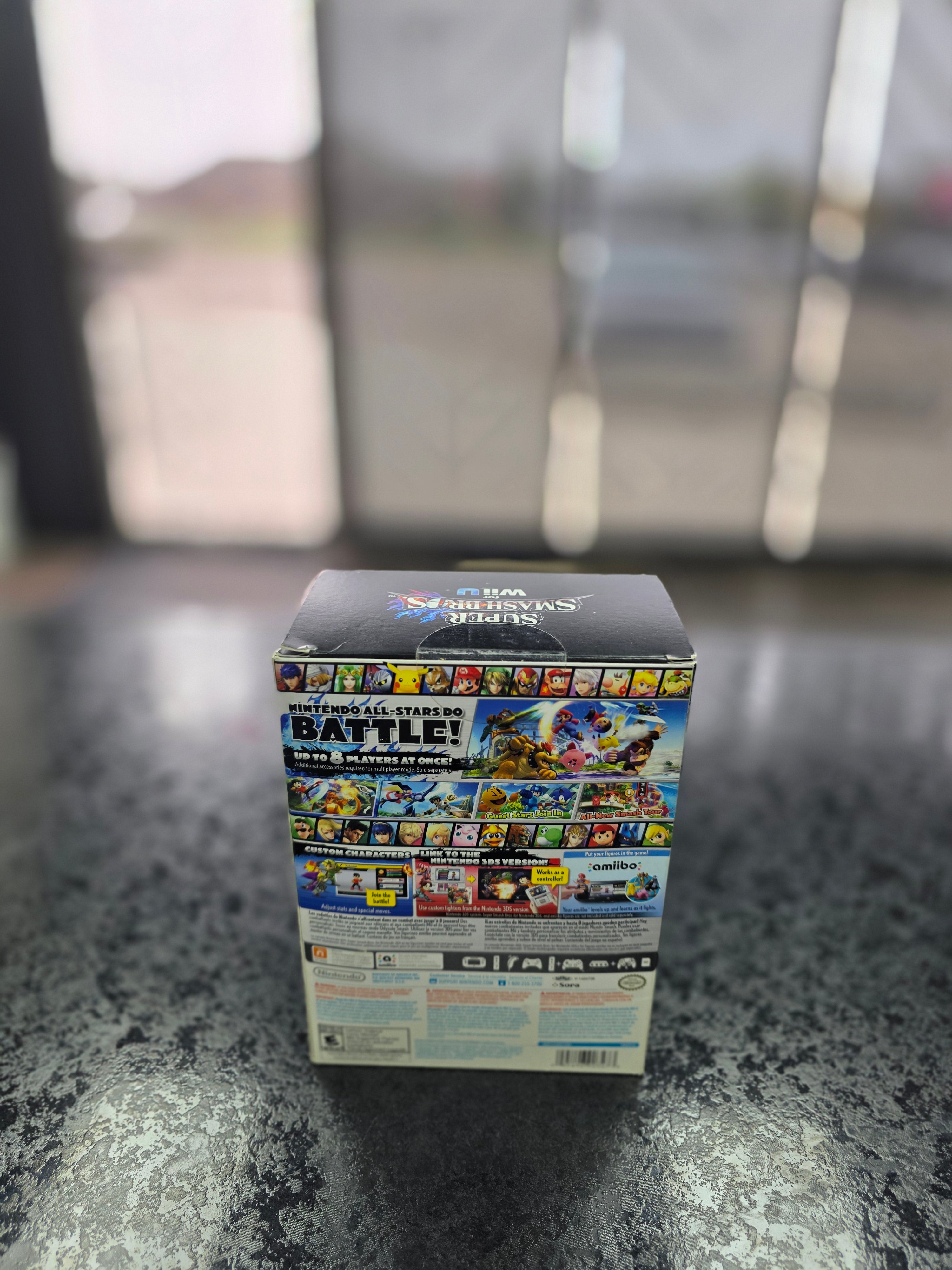 Super Smash Bros. For Wii U Controller Bundle [Brand New]