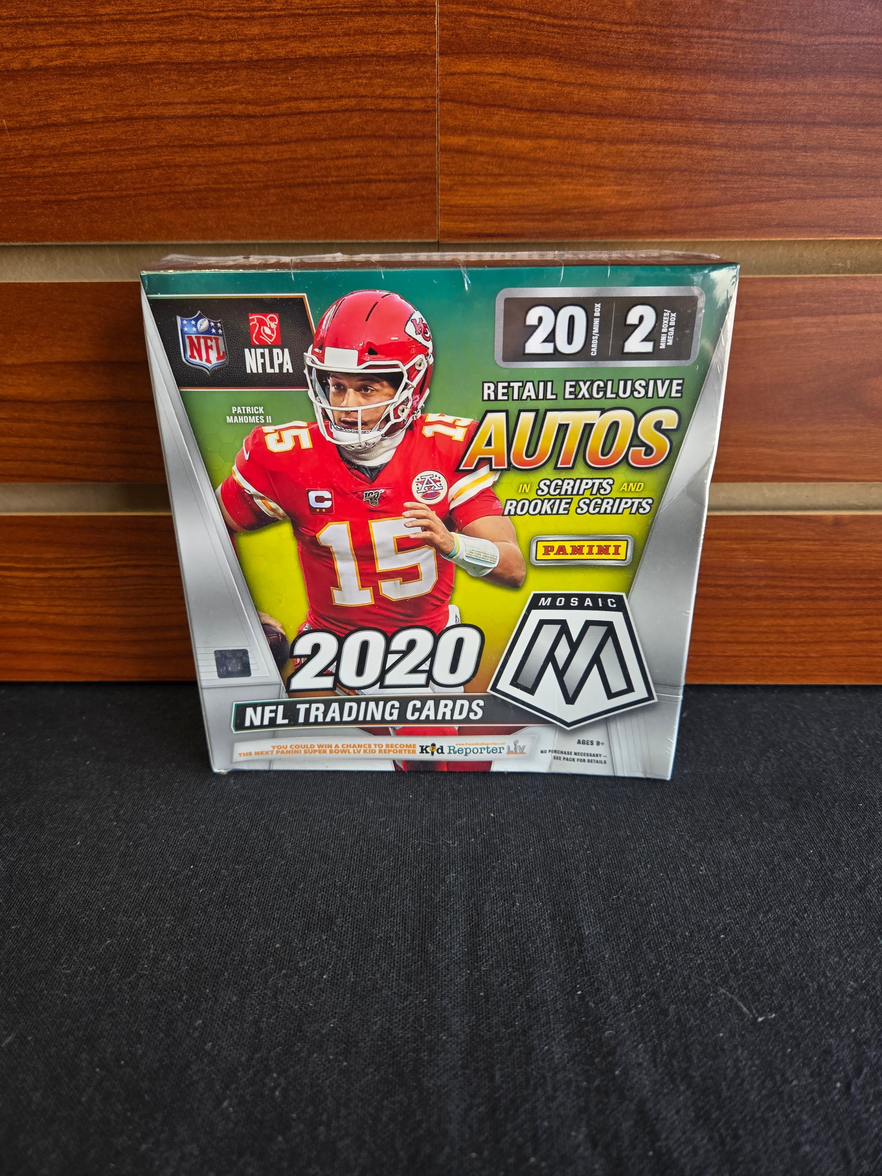 NFL 2020 Mosaic Football Mega Box