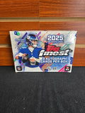 NFL 2025 Topps Finest Football Delight Hobby Box