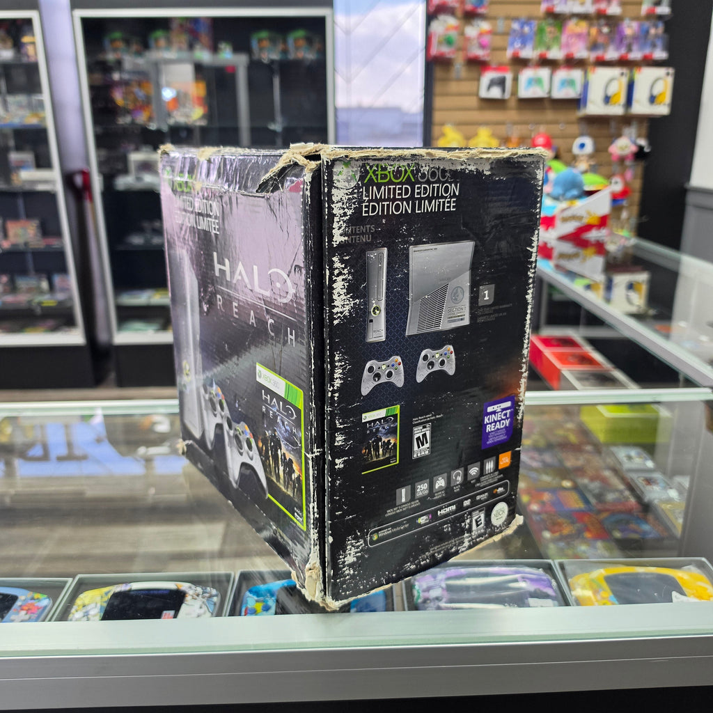 CIB Microsoft Xbox 360 Slim Limited Edition Halo Reach