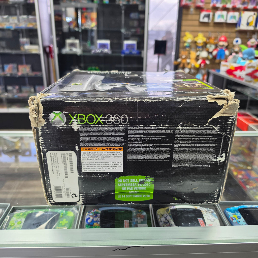 CIB Microsoft Xbox 360 Slim Limited Edition Halo Reach