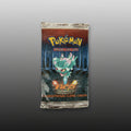 Pokemon Neo Revelation 1st Edition Booster Pack - Misdreavus Artwork