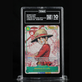 TAG 10 Monkey D. Luffy Alternate Art Secret Rare - OP13 Carrying On His Will
