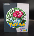 Nintendo Game Boy Color (GBC) Custom Venasaur Backlit Handheld Console