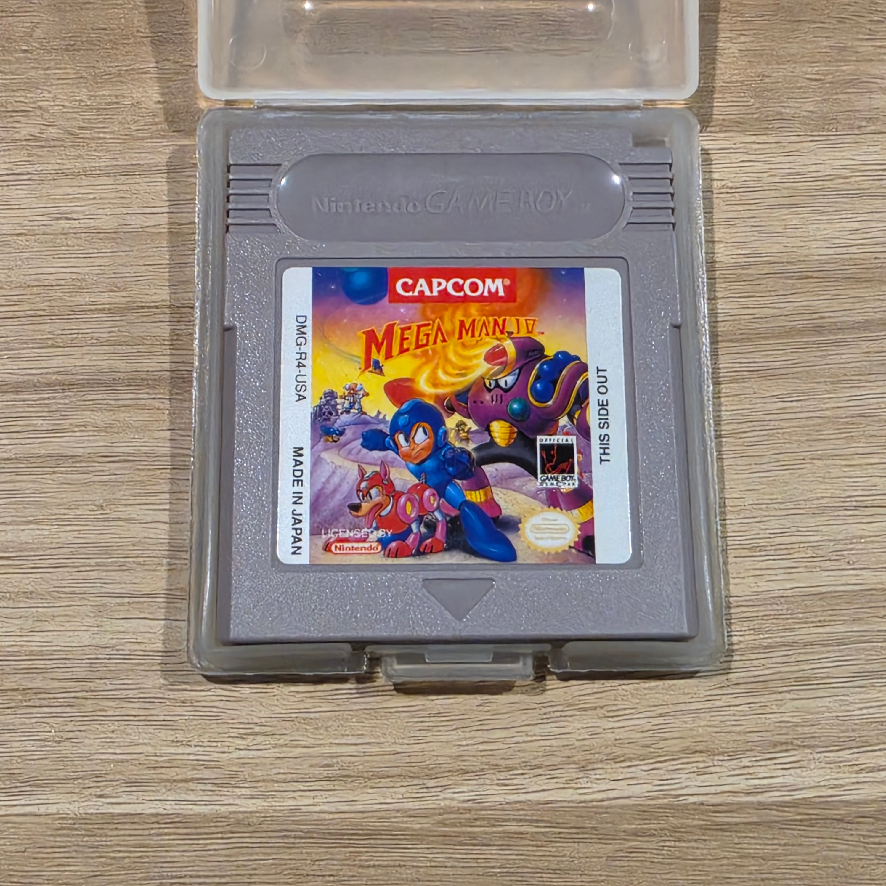 Mega Man 4 IV - Nintendo Game Boy