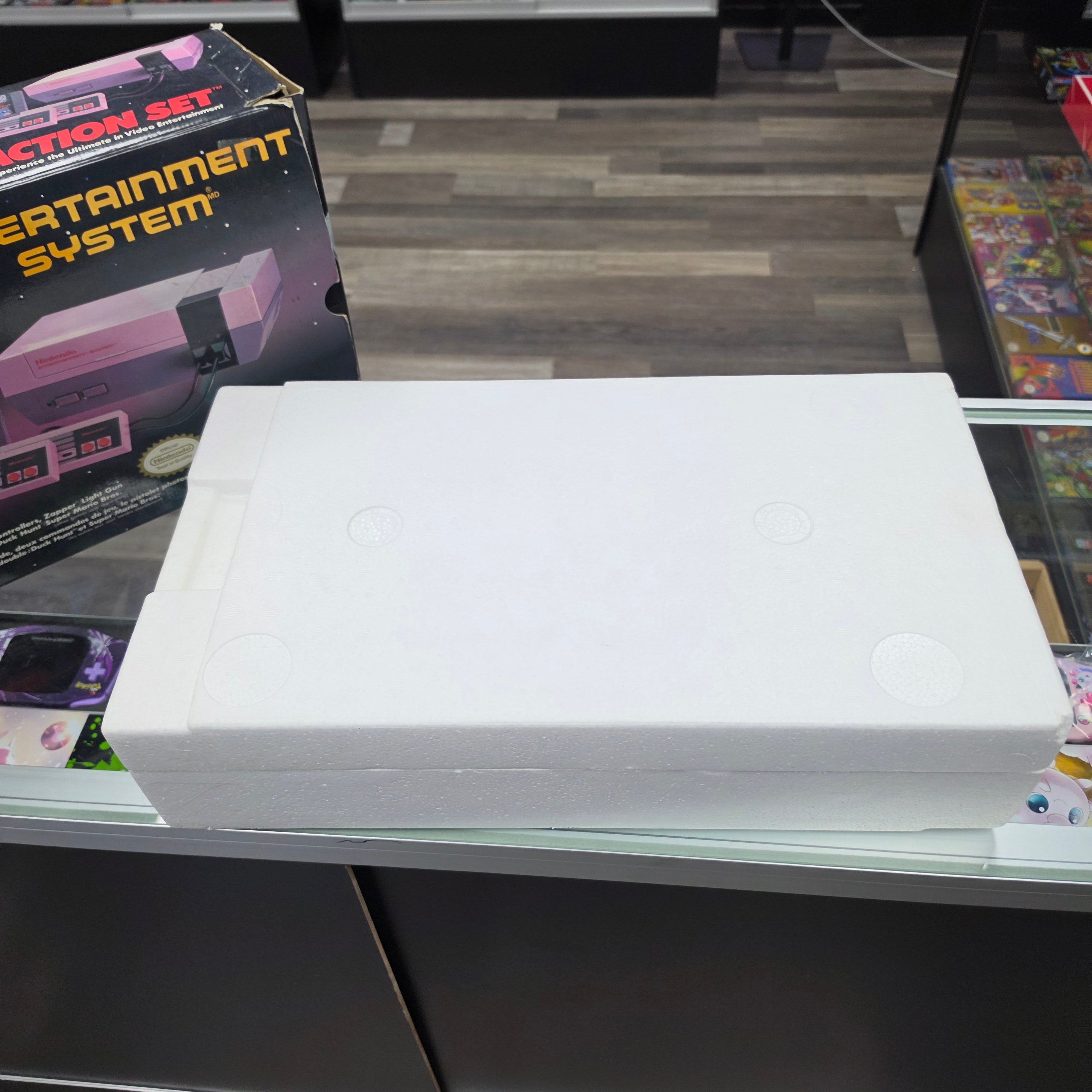 CIB Nintendo NES Action Set - Console Bundle