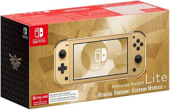 Nintendo Switch Lite - Hyrule Edition