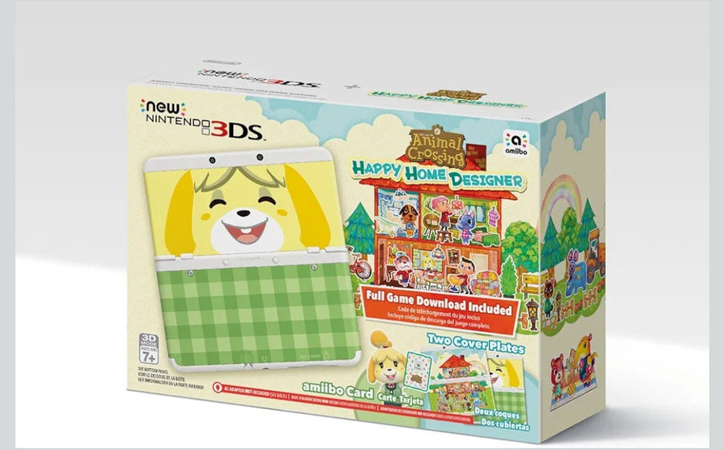 New Nintendo 3DS Animal Crossing: Happy Home Designer Edition - "NEW" 3DS  Console