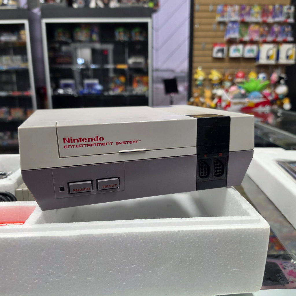 CIB Nintendo NES Action Set - Console Bundle
