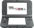 "NEW" Nintendo 3DS XL Grey Handheld System (Modded)