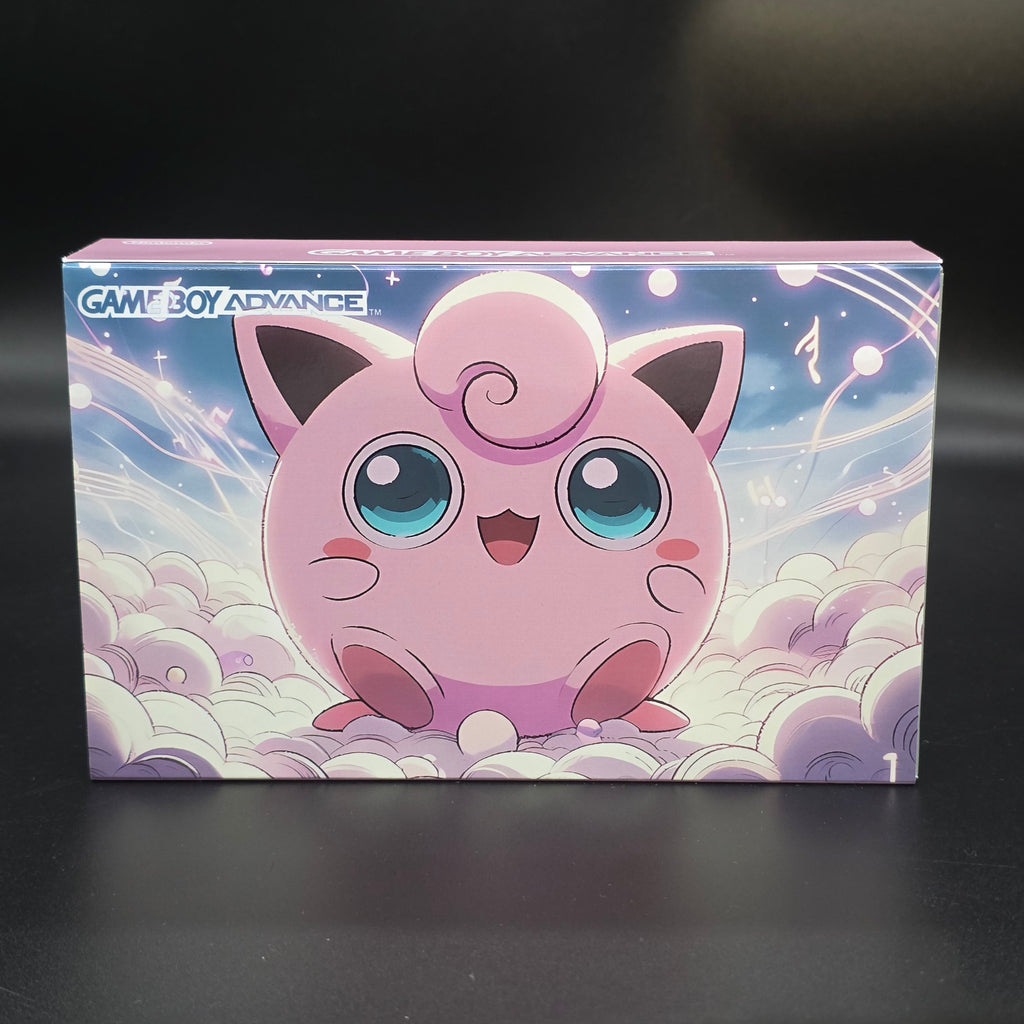 Nintendo Game Boy Advance (GBA) Custom Jiggly Puff Backlit Handheld Console