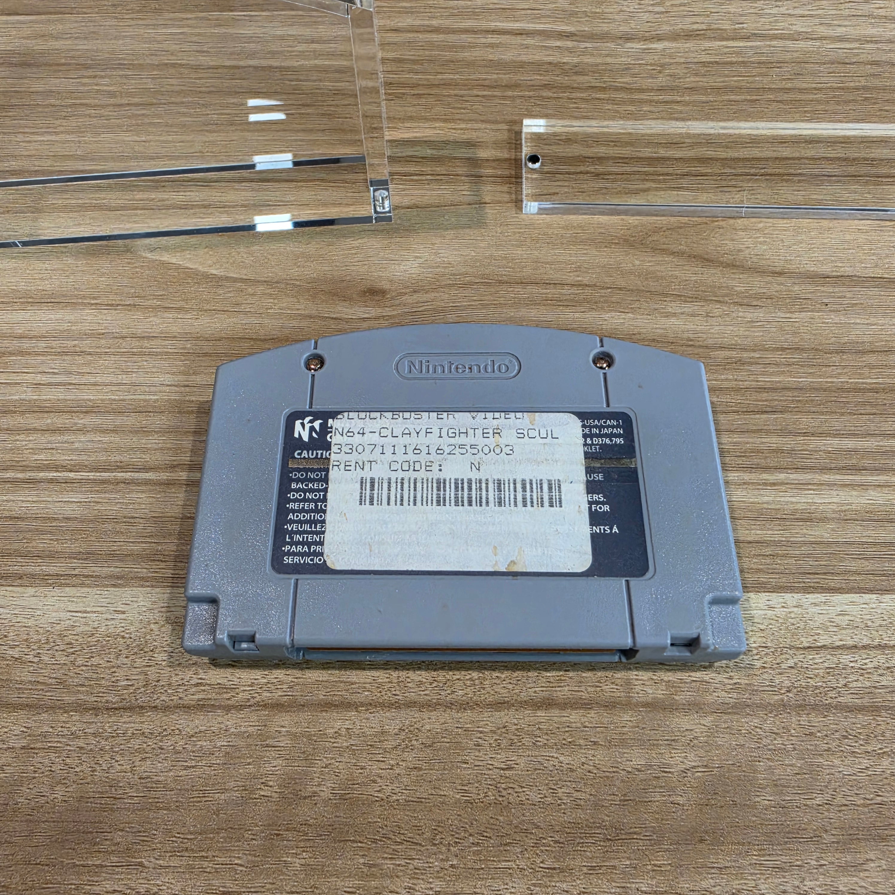 Clay Fighter Sculptors Cut - Nintendo N64